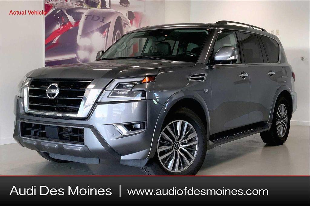 used 2022 Nissan Armada car, priced at $30,890