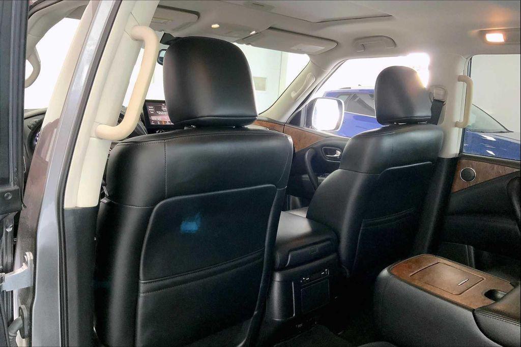 used 2022 Nissan Armada car, priced at $30,890