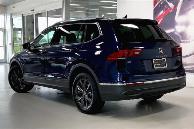 used 2024 Volkswagen Tiguan car, priced at $30,790