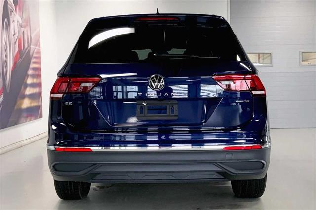 used 2024 Volkswagen Tiguan car, priced at $30,790