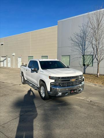 used 2020 Chevrolet Silverado 1500 car, priced at $35,990