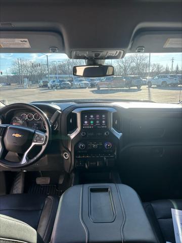 used 2020 Chevrolet Silverado 1500 car, priced at $35,990