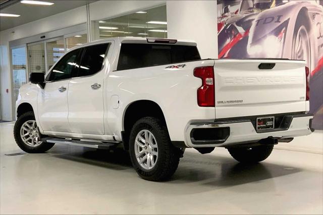 used 2020 Chevrolet Silverado 1500 car, priced at $35,290