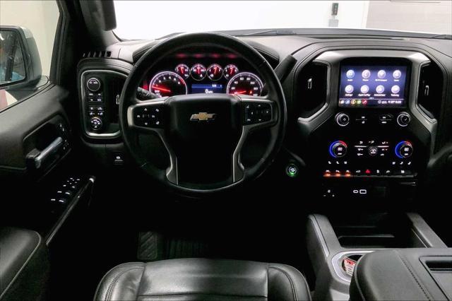 used 2020 Chevrolet Silverado 1500 car, priced at $35,290