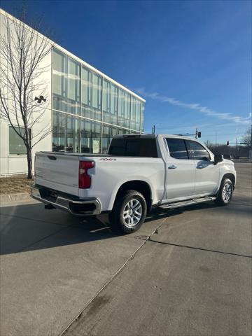 used 2020 Chevrolet Silverado 1500 car, priced at $35,990