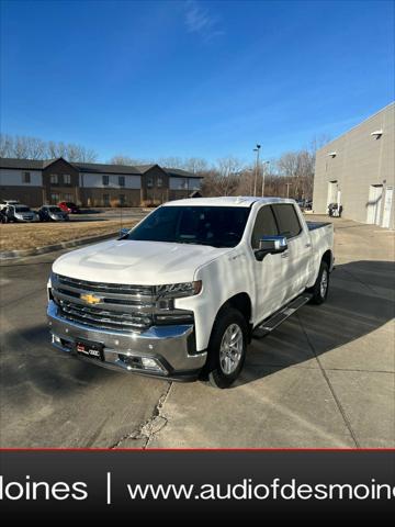 used 2020 Chevrolet Silverado 1500 car, priced at $35,990