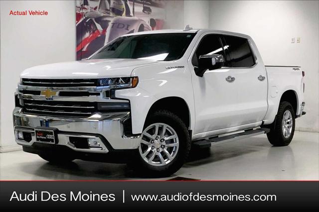 used 2020 Chevrolet Silverado 1500 car, priced at $35,290