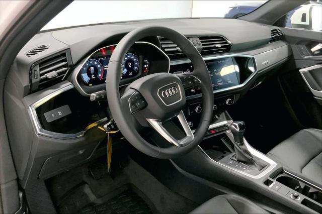 new 2024 Audi Q3 car, priced at $41,930