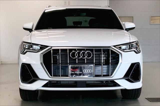 new 2024 Audi Q3 car, priced at $41,930