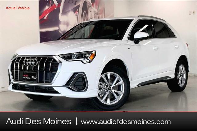 new 2024 Audi Q3 car, priced at $41,930