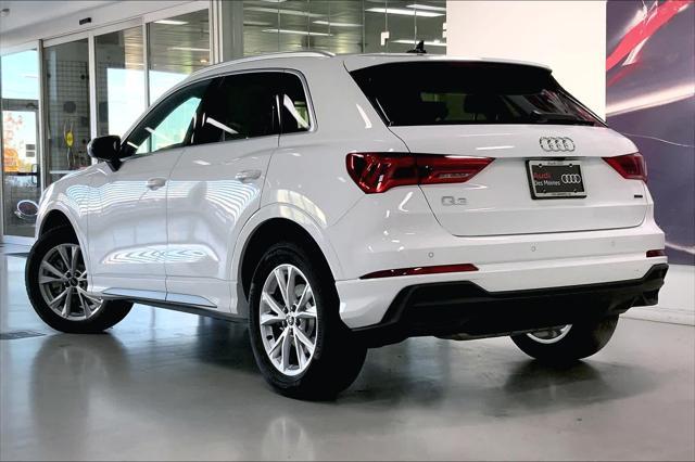 new 2024 Audi Q3 car, priced at $41,930