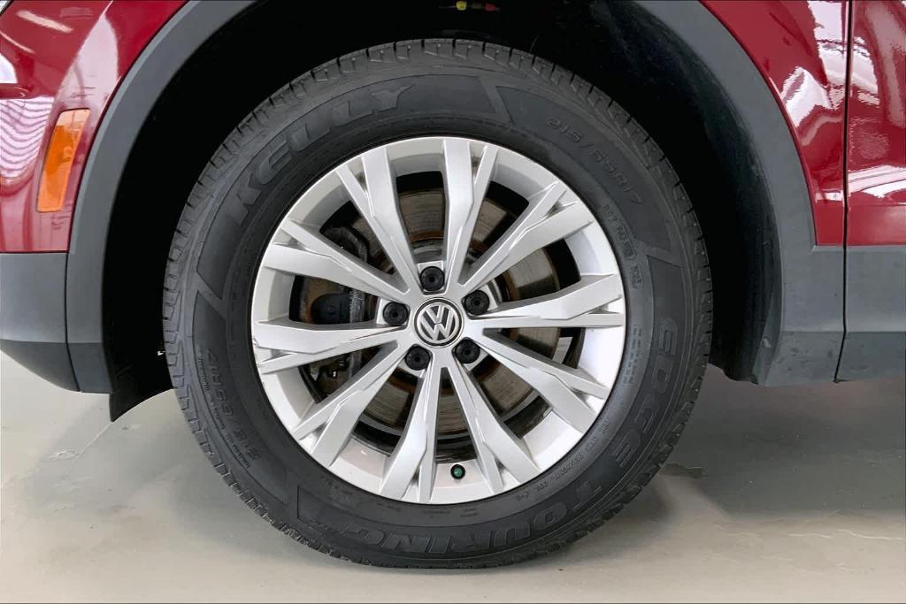used 2019 Volkswagen Tiguan car, priced at $20,580