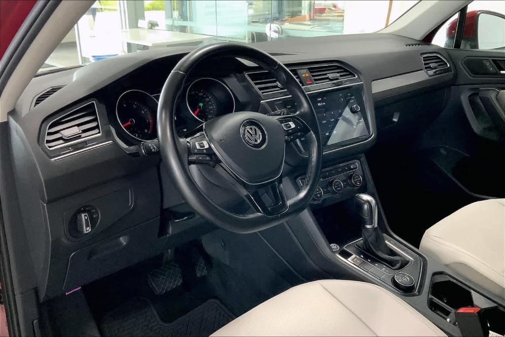 used 2019 Volkswagen Tiguan car, priced at $20,580