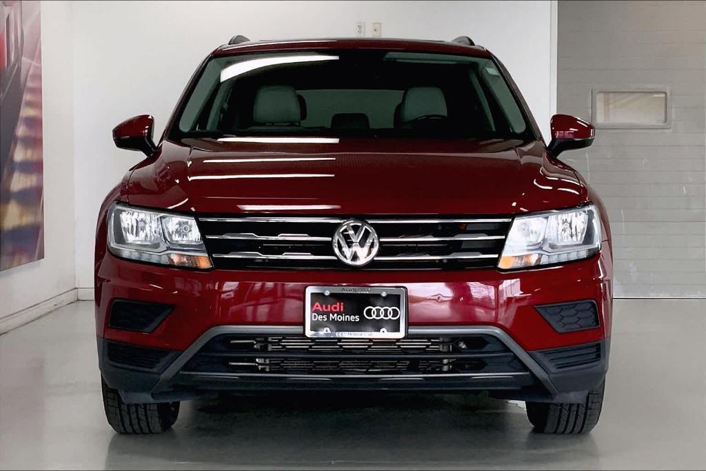 used 2019 Volkswagen Tiguan car, priced at $18,290