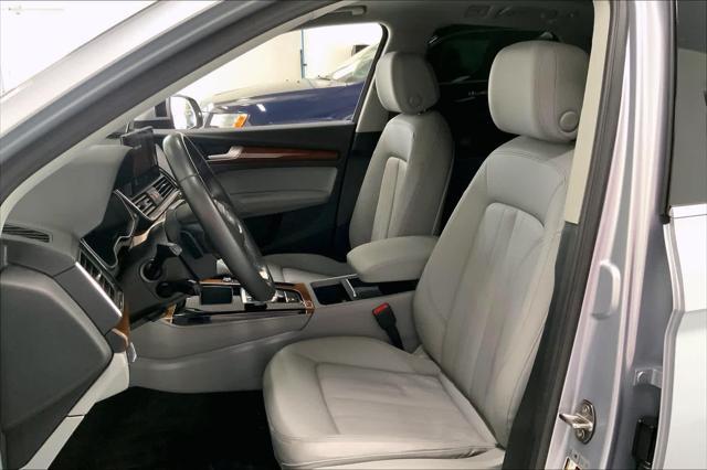 used 2022 Audi Q5 car, priced at $29,990
