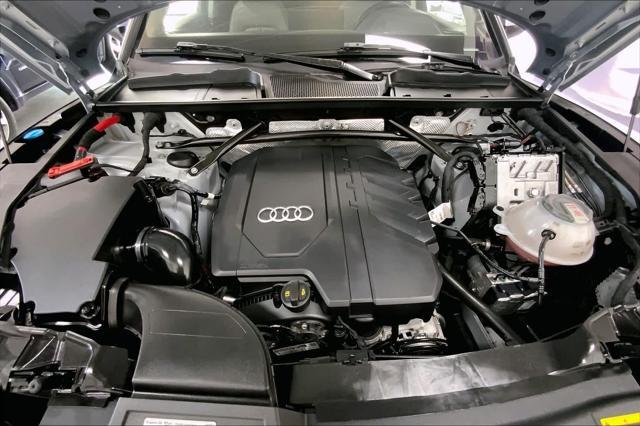 used 2022 Audi Q5 car, priced at $29,990