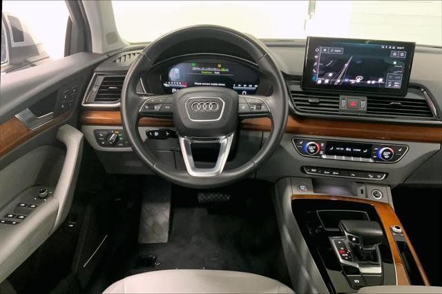 used 2022 Audi Q5 car, priced at $29,990