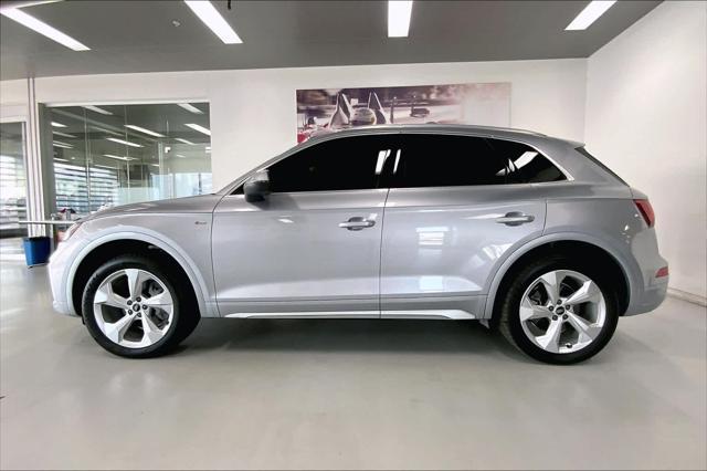 used 2022 Audi Q5 car, priced at $31,940