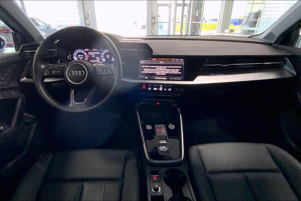 used 2023 Audi A3 car, priced at $32,490