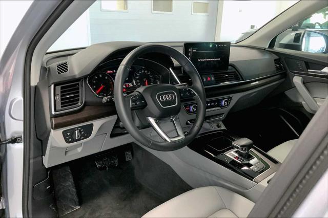 used 2022 Audi Q5 car, priced at $31,890