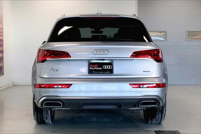 used 2022 Audi Q5 car, priced at $31,890