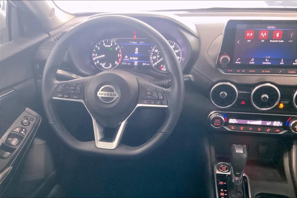 used 2021 Nissan Sentra car, priced at $18,610