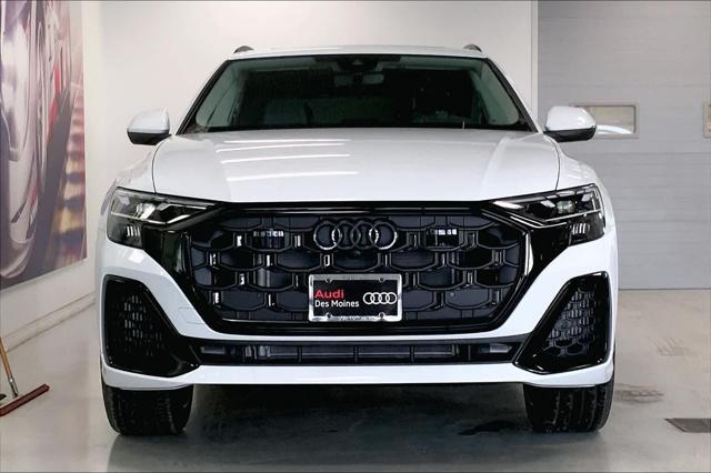 new 2025 Audi Q8 car, priced at $86,705