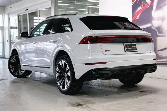 new 2025 Audi Q8 car, priced at $86,705