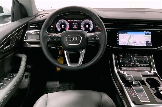 new 2025 Audi Q8 car, priced at $86,705