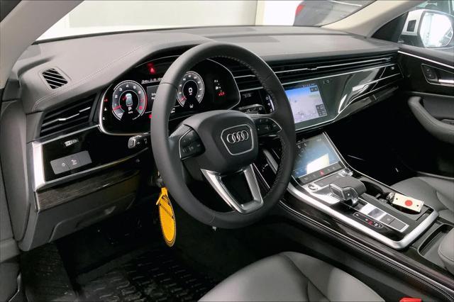 new 2025 Audi Q8 car, priced at $86,705