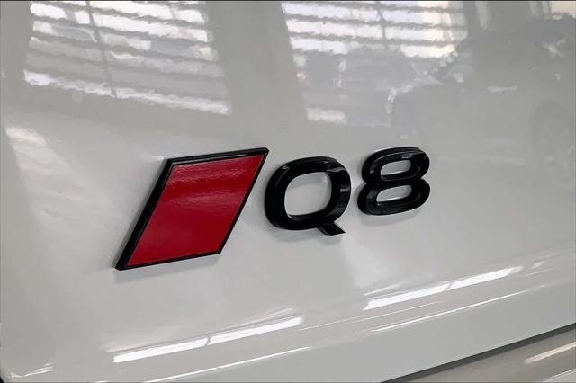 new 2025 Audi Q8 car, priced at $86,705