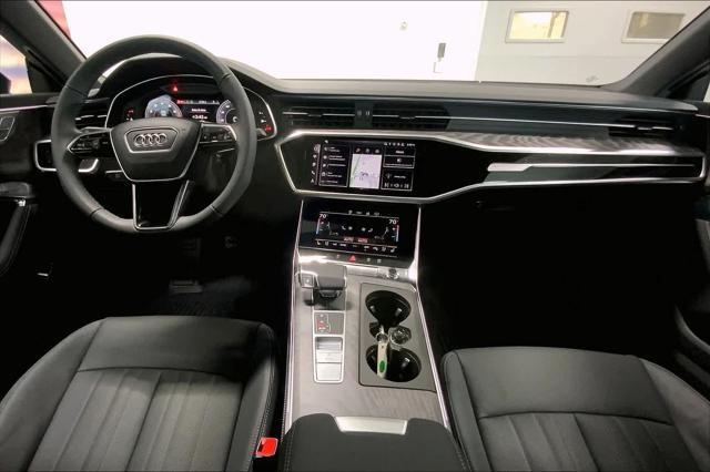 new 2025 Audi A7 car, priced at $82,785