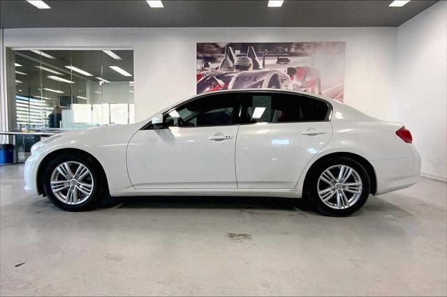 used 2013 INFINITI G37 car, priced at $9,990