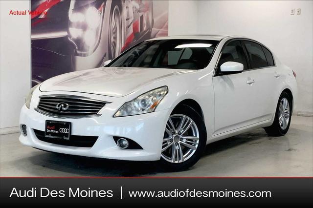 used 2013 INFINITI G37 car, priced at $10,890