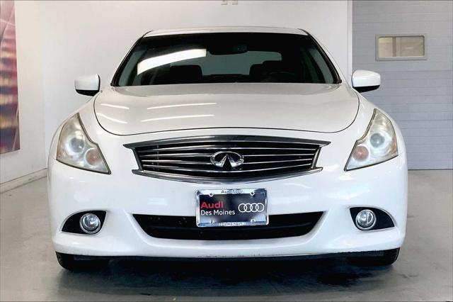 used 2013 INFINITI G37 car, priced at $9,990