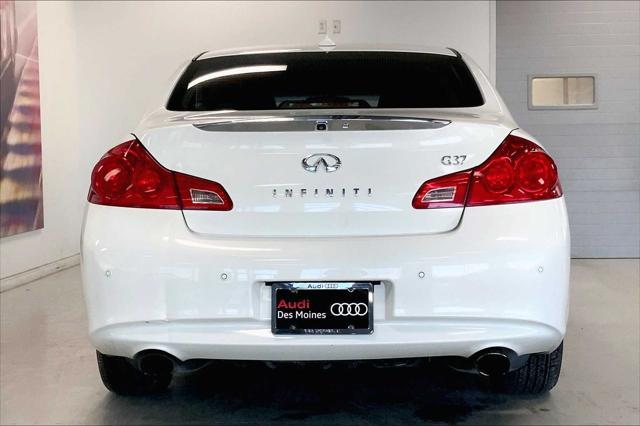 used 2013 INFINITI G37 car, priced at $9,990