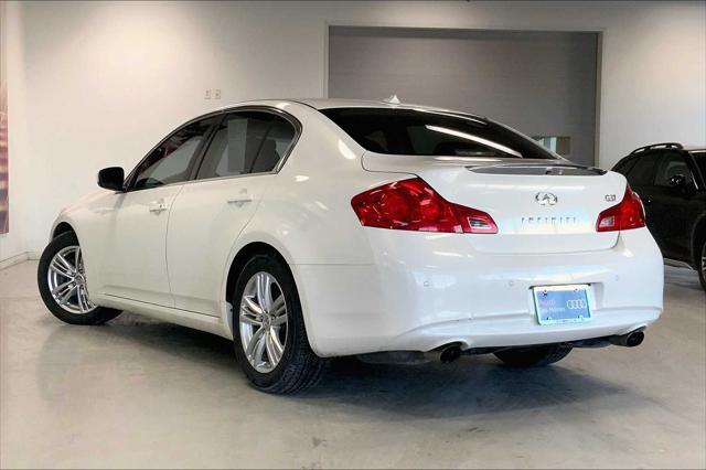 used 2013 INFINITI G37 car, priced at $9,990