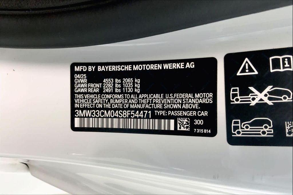 used 2025 BMW 230 car, priced at $42,980