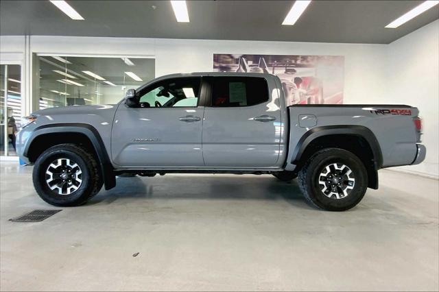 used 2021 Toyota Tacoma car, priced at $41,990