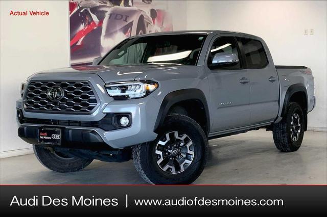 used 2021 Toyota Tacoma car, priced at $41,990