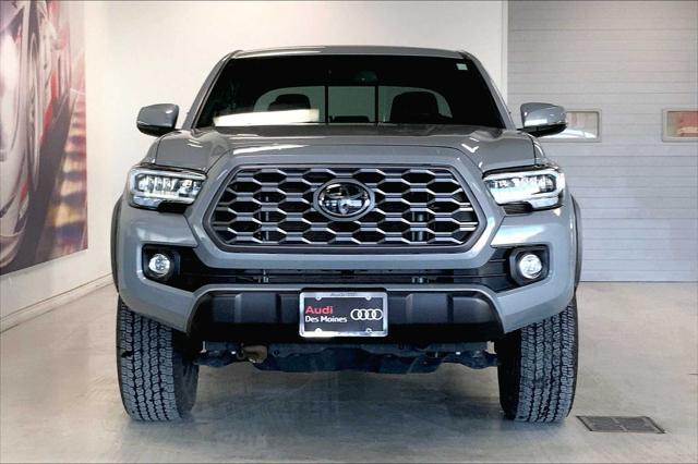 used 2021 Toyota Tacoma car, priced at $41,990