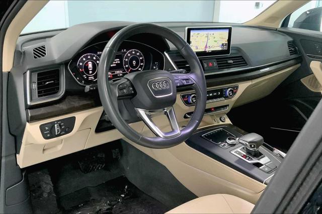 used 2019 Audi Q5 car, priced at $23,990