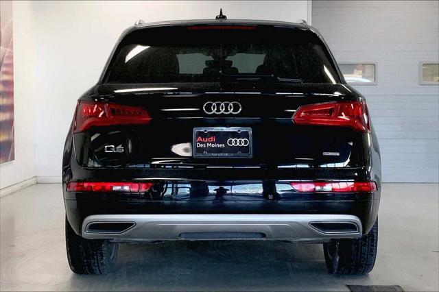 used 2019 Audi Q5 car, priced at $23,990