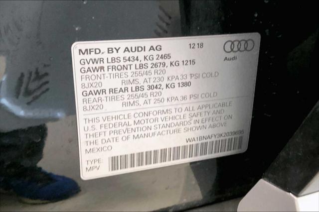 used 2019 Audi Q5 car, priced at $23,990