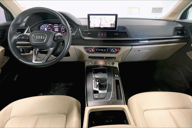 used 2019 Audi Q5 car, priced at $23,990