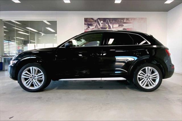 used 2019 Audi Q5 car, priced at $23,990