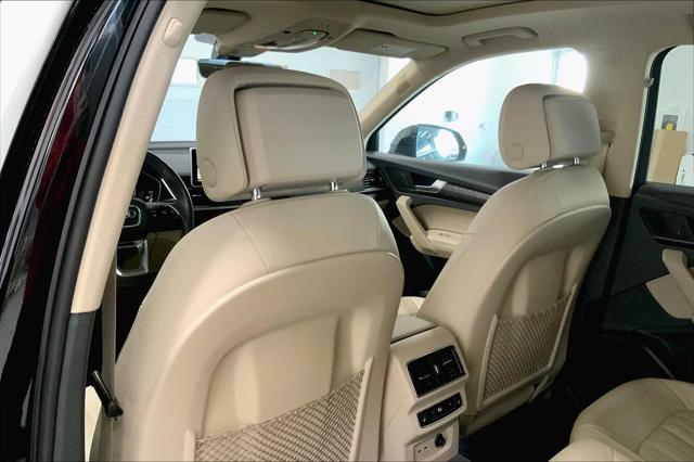 used 2019 Audi Q5 car, priced at $23,990