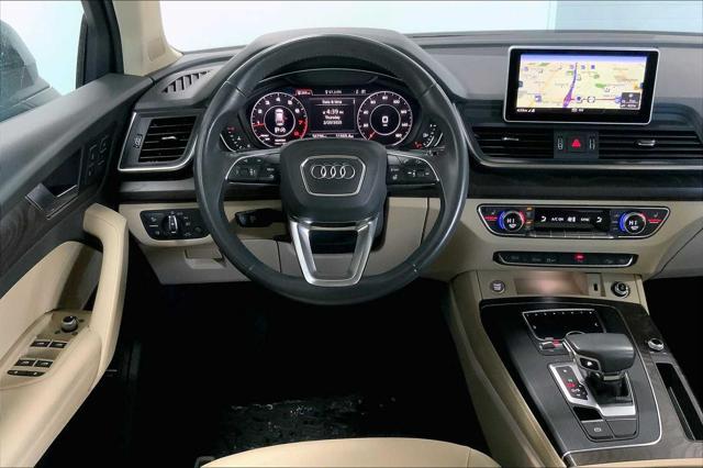 used 2019 Audi Q5 car, priced at $23,990