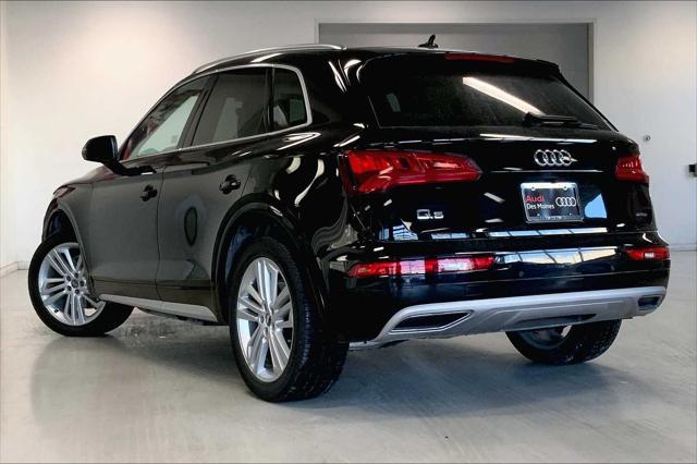 used 2019 Audi Q5 car, priced at $23,990