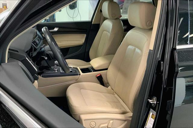 used 2019 Audi Q5 car, priced at $23,990